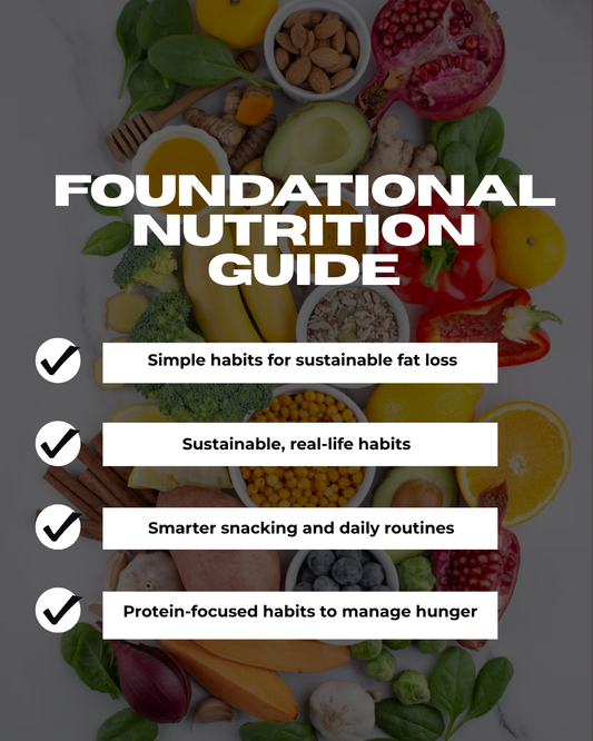 Foundational Guide to Weight Loss