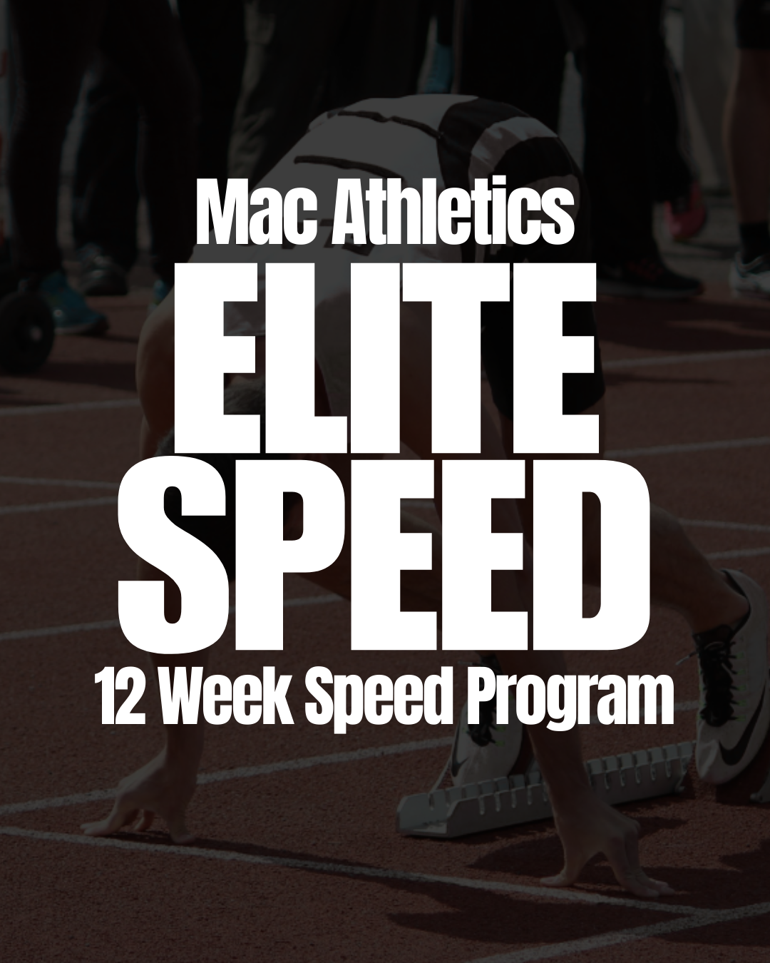 12 Week Speed Program