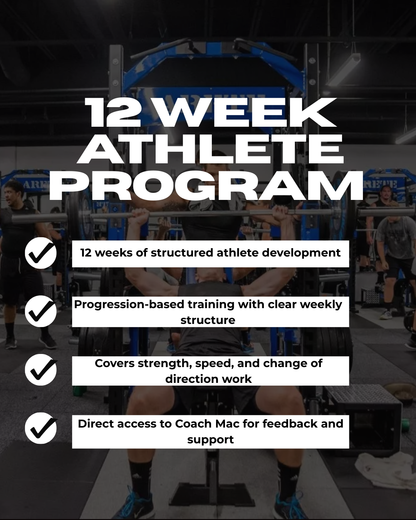 12 Week Athlete Program