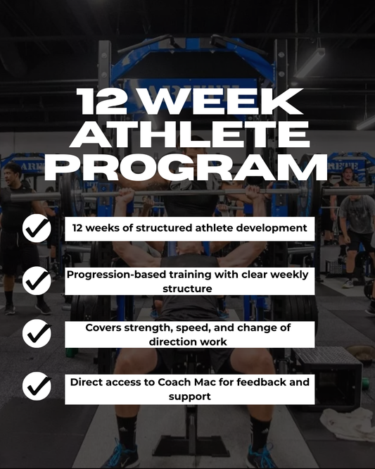 12 Week Athlete Program