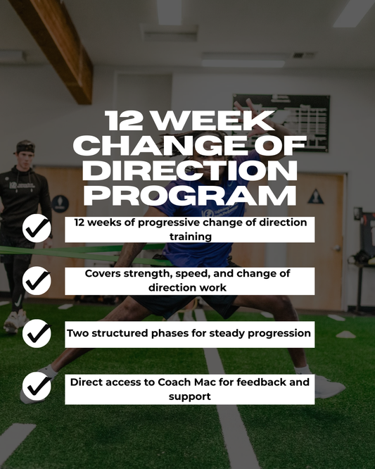 12 Week Change of Direction Program