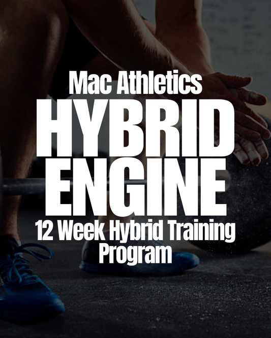 12 Week Hybrid Training Program