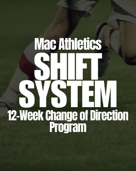 12 Week Change of Direction Program