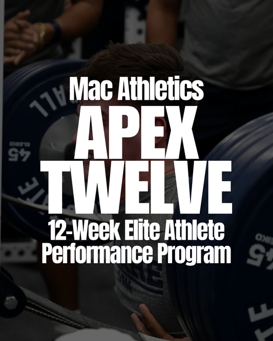 12 Week Athlete Program