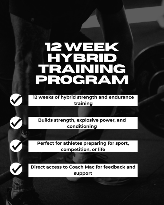 12 Week Hybrid Training Program